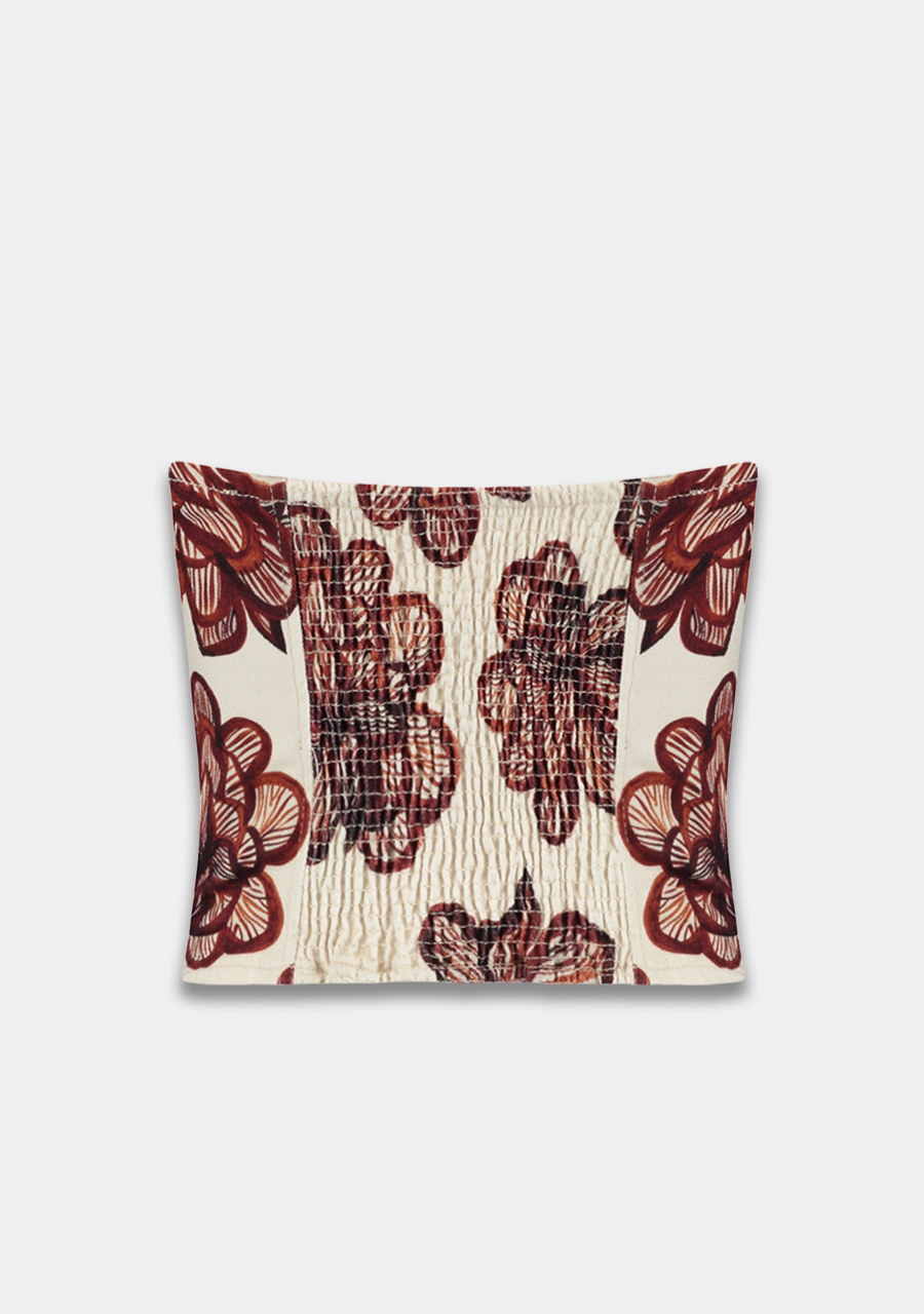 Harper & Yve Top Delice SS6D400 Ecru