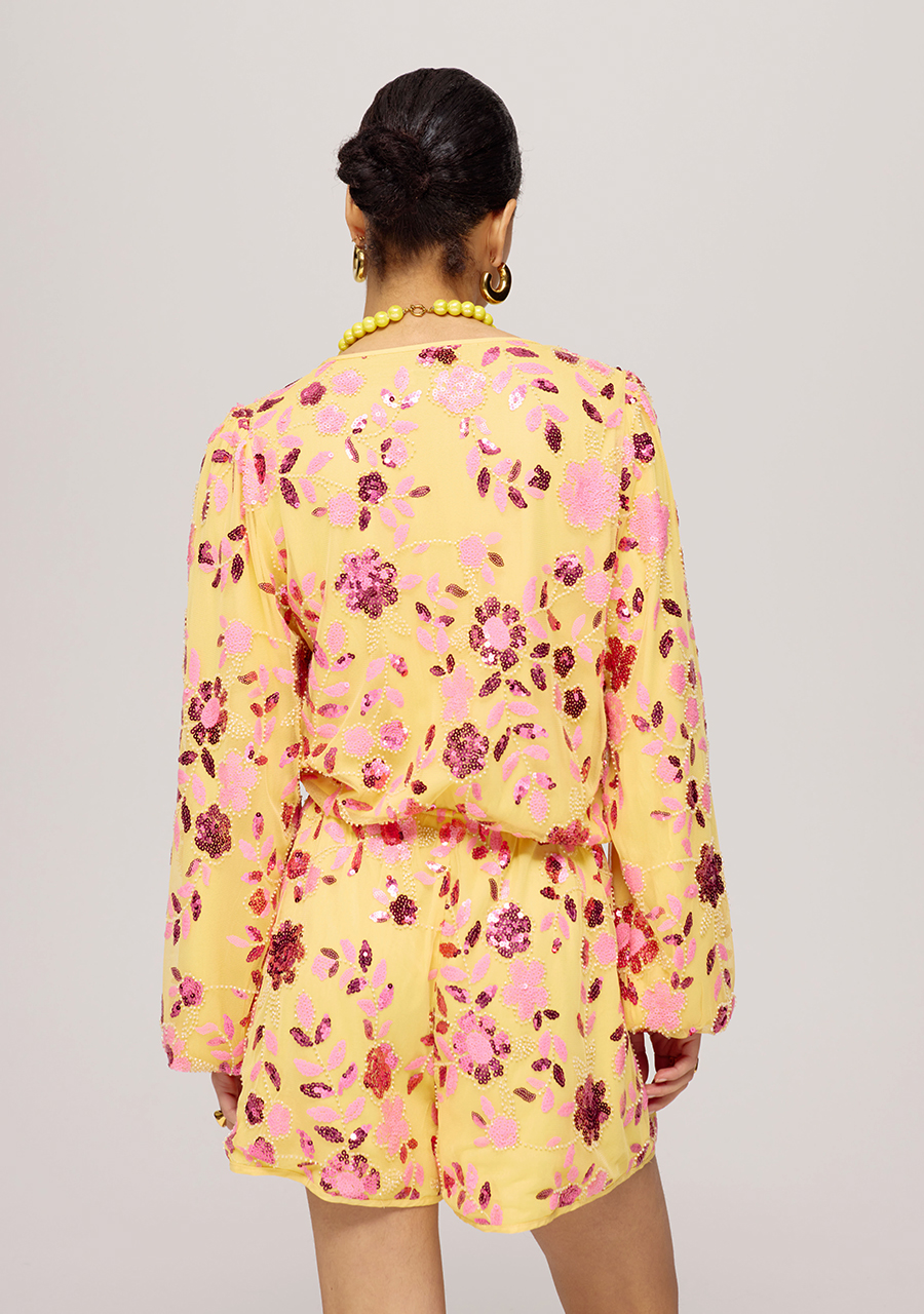 Harper & Yve Jumpsuit Lana HS25P701 Geel Harper & Yve Jumpsuit Lana HS25P701 Geel