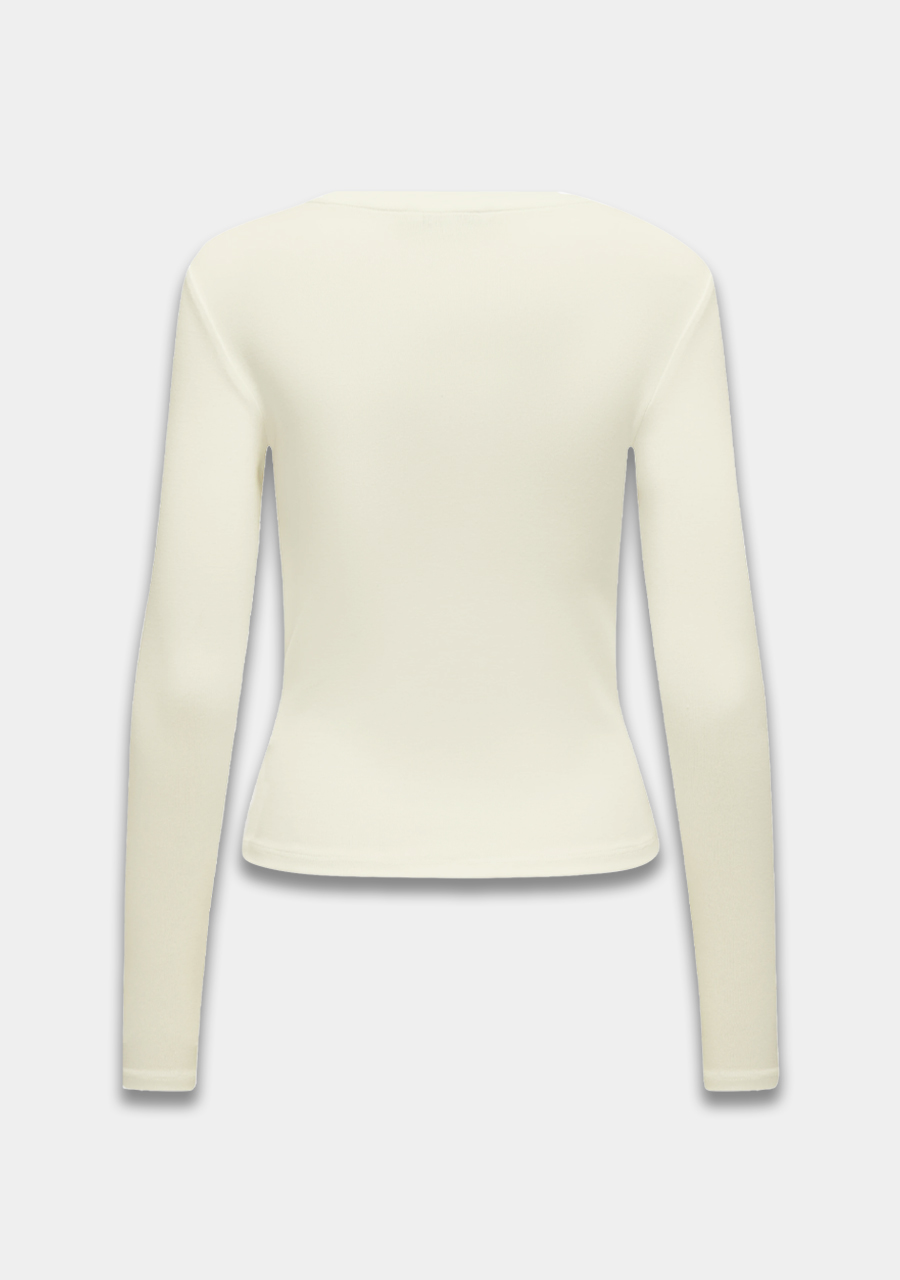 Harper & Yve Shirt Lolita AW25P501 Ecru