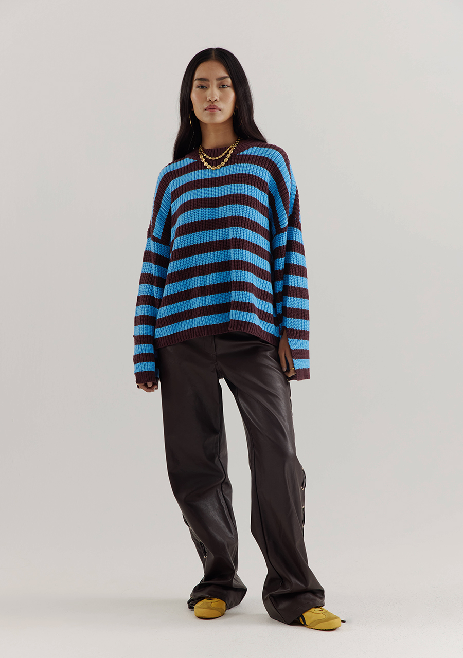 Harper & Yve Trui Alice AW25W501 Blauw