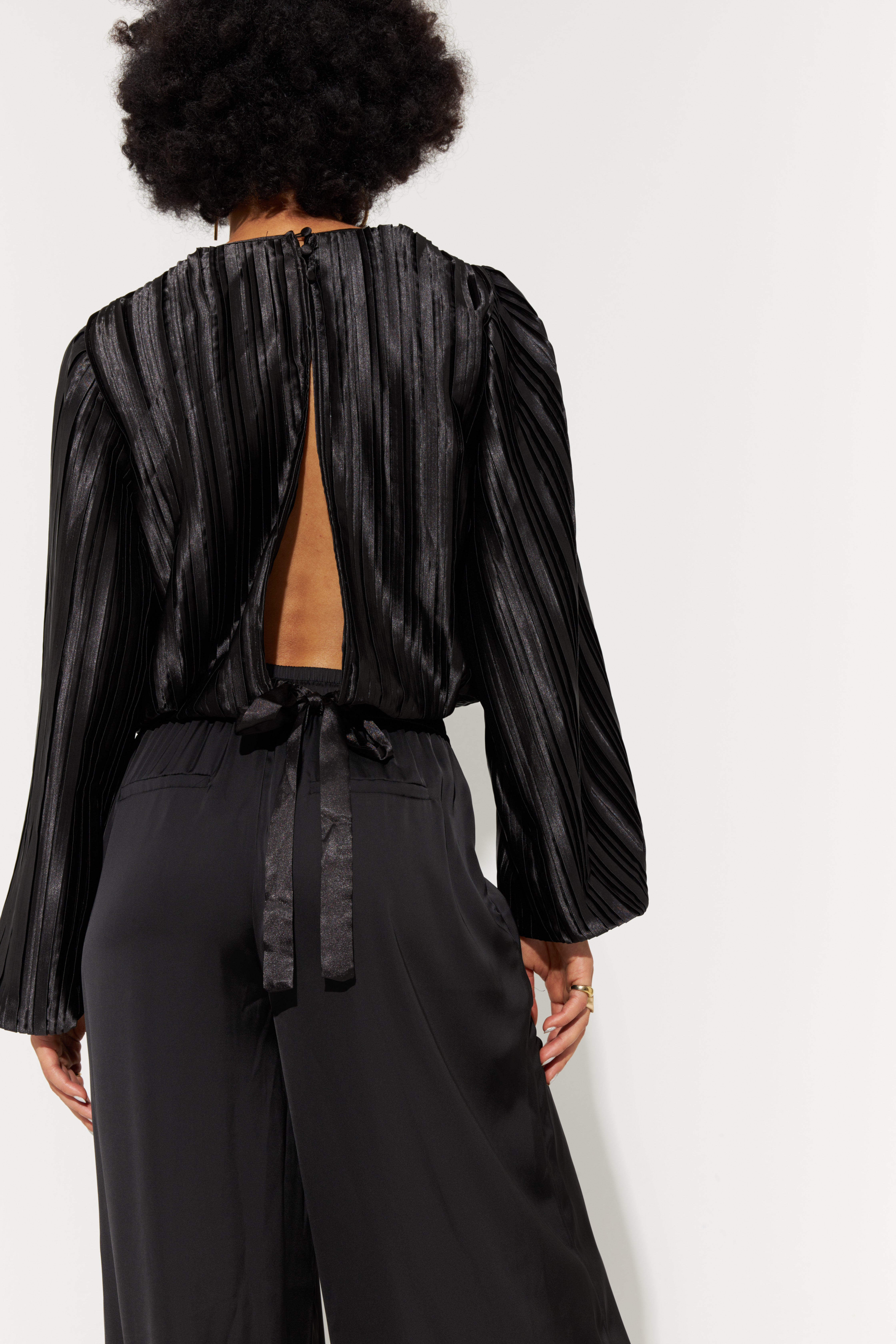 Harper & Yve Blouse Danni FW23P614 Zwart