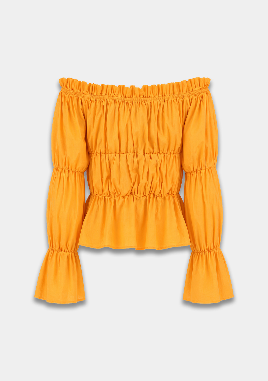 Harper & Yve Blouse Roan HS6P601 Oranje