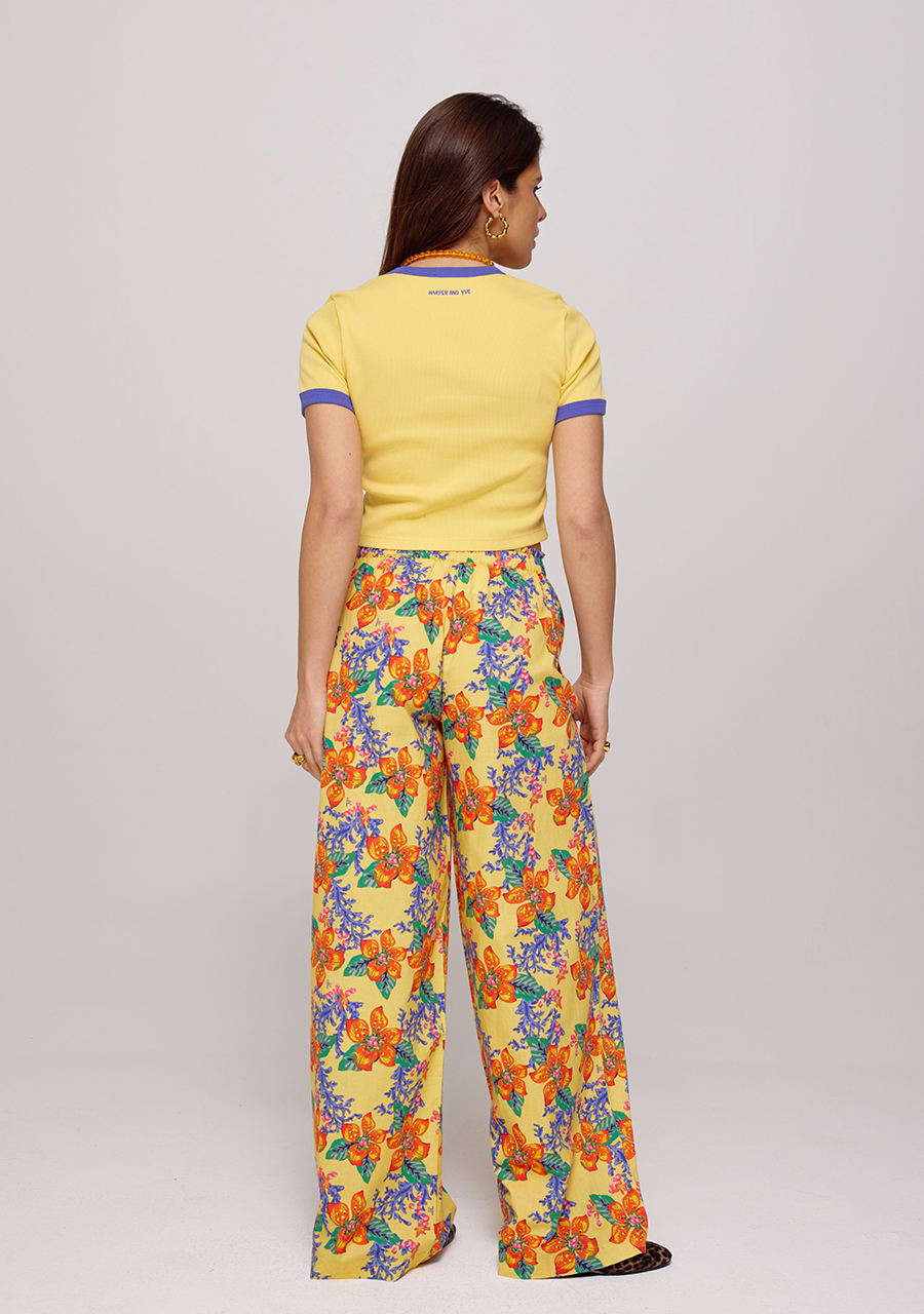 Harper & Yve Top Emmy HS25Y300 Geel