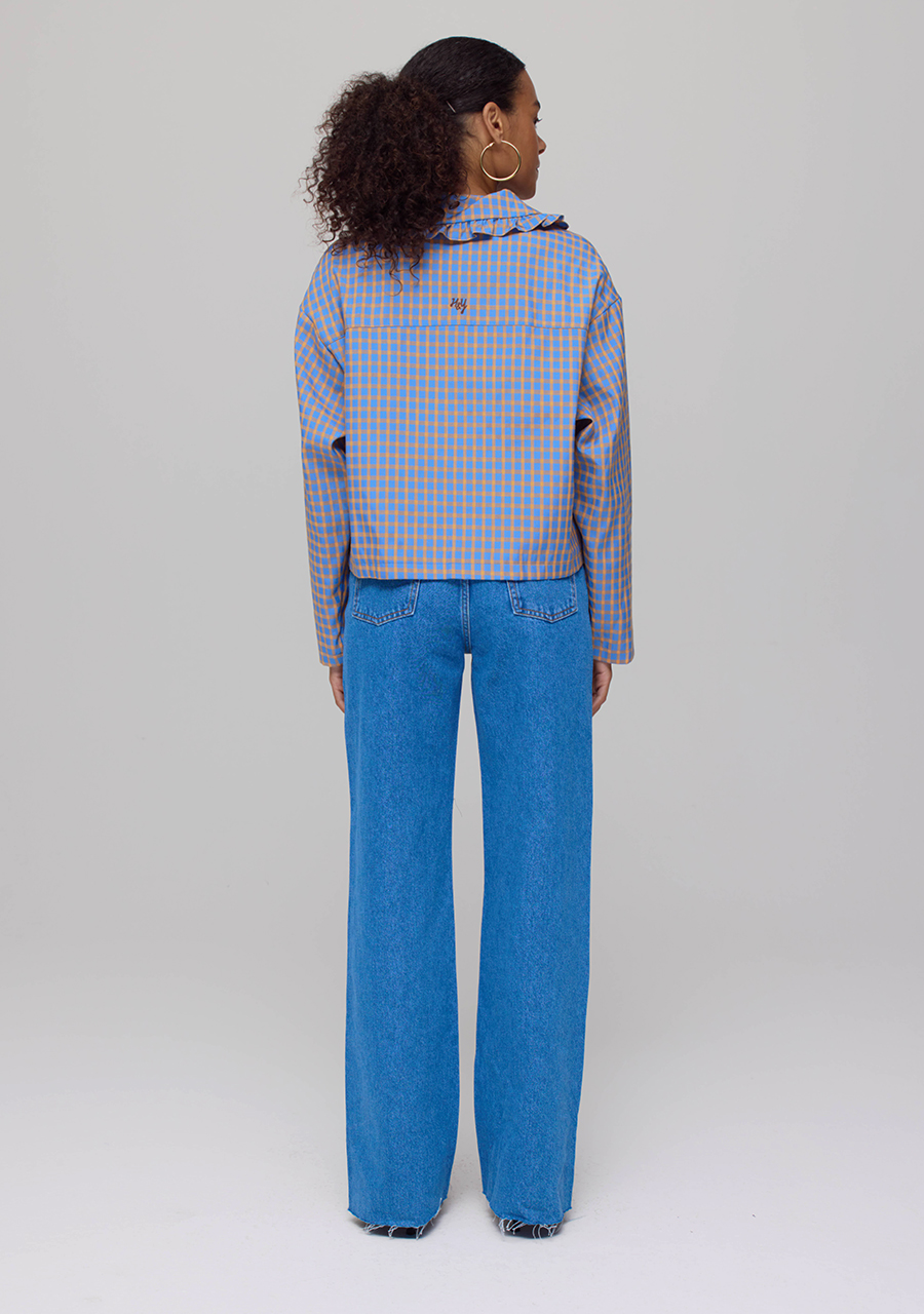 Harper & Yve Jeans Yve AW25R101 Jeans blauw