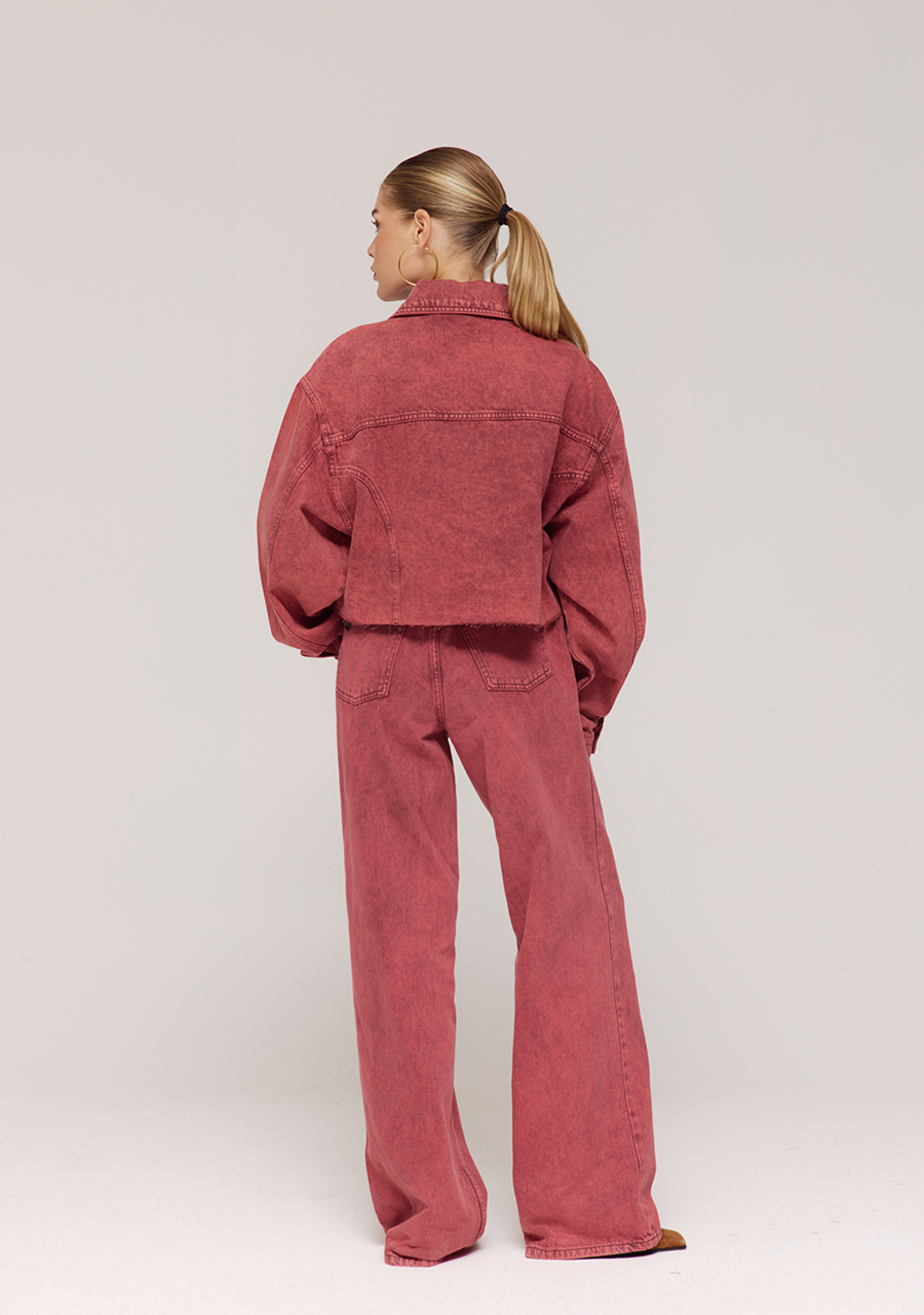 Harper & Yve Jacket Willow AW25D201 Steenrood