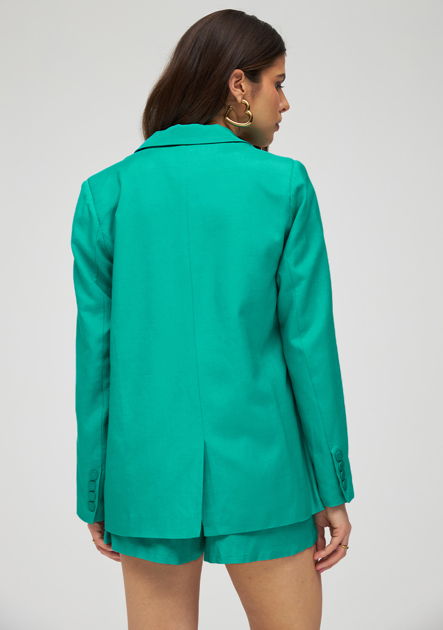 Harper & Yve Blazer Yagger HS24N210 Blauw