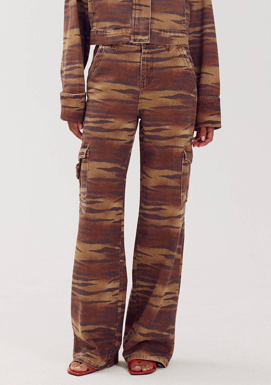 Harper & Yve Jeans Stella AW6D106 Bruin