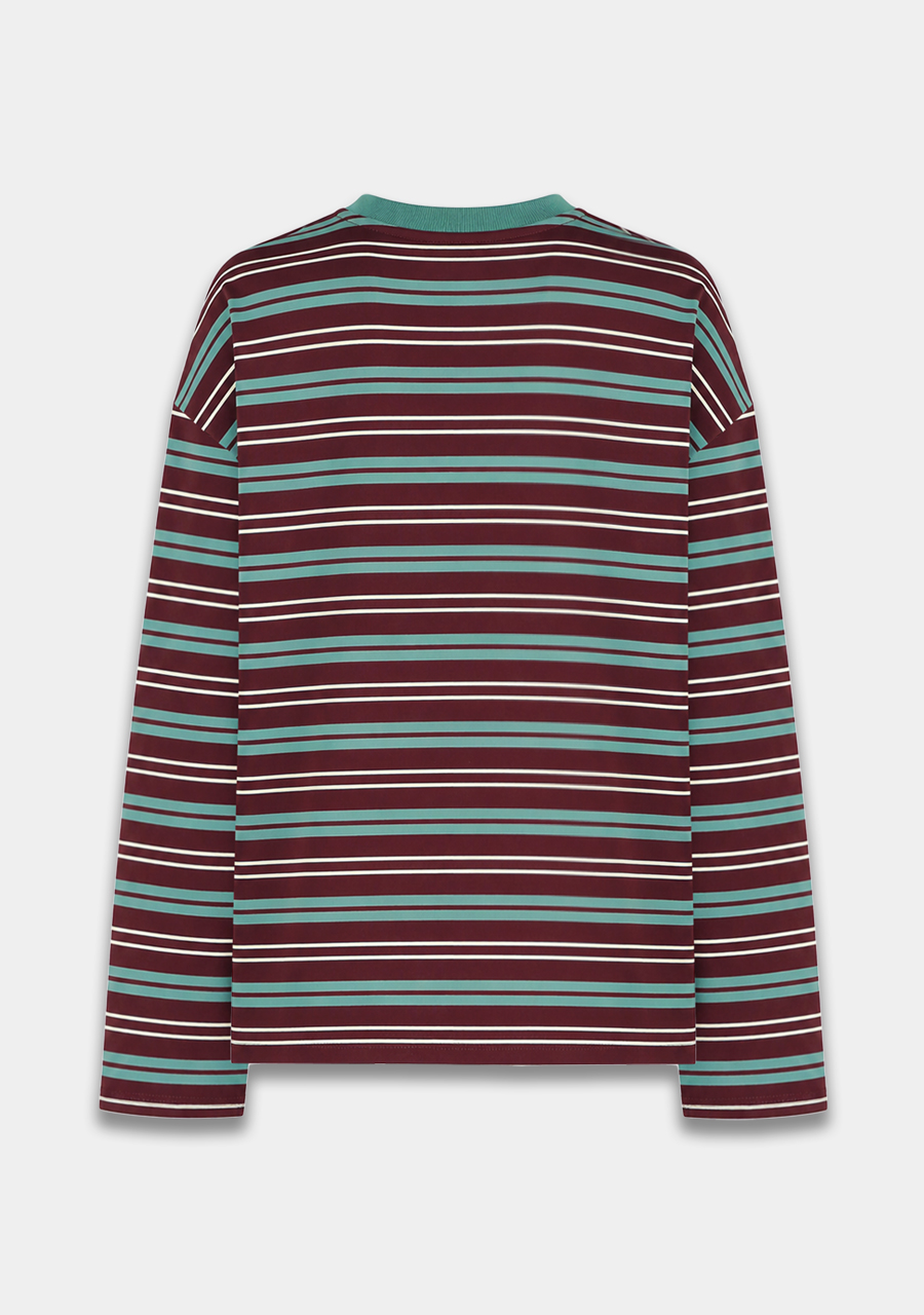 Harper & Yve T-shirt Tommy AW6P613 Turquoise