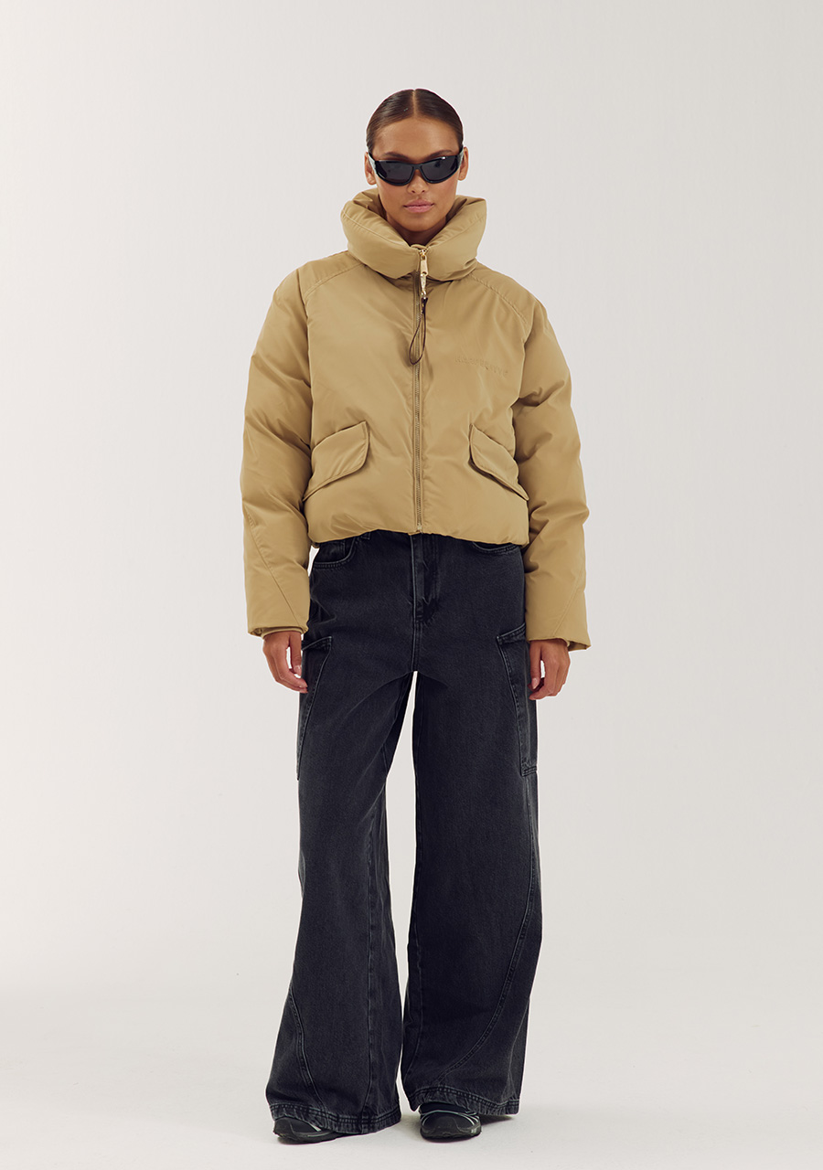 Harper & Yve Winterjas Chaya AW6N228 Zand