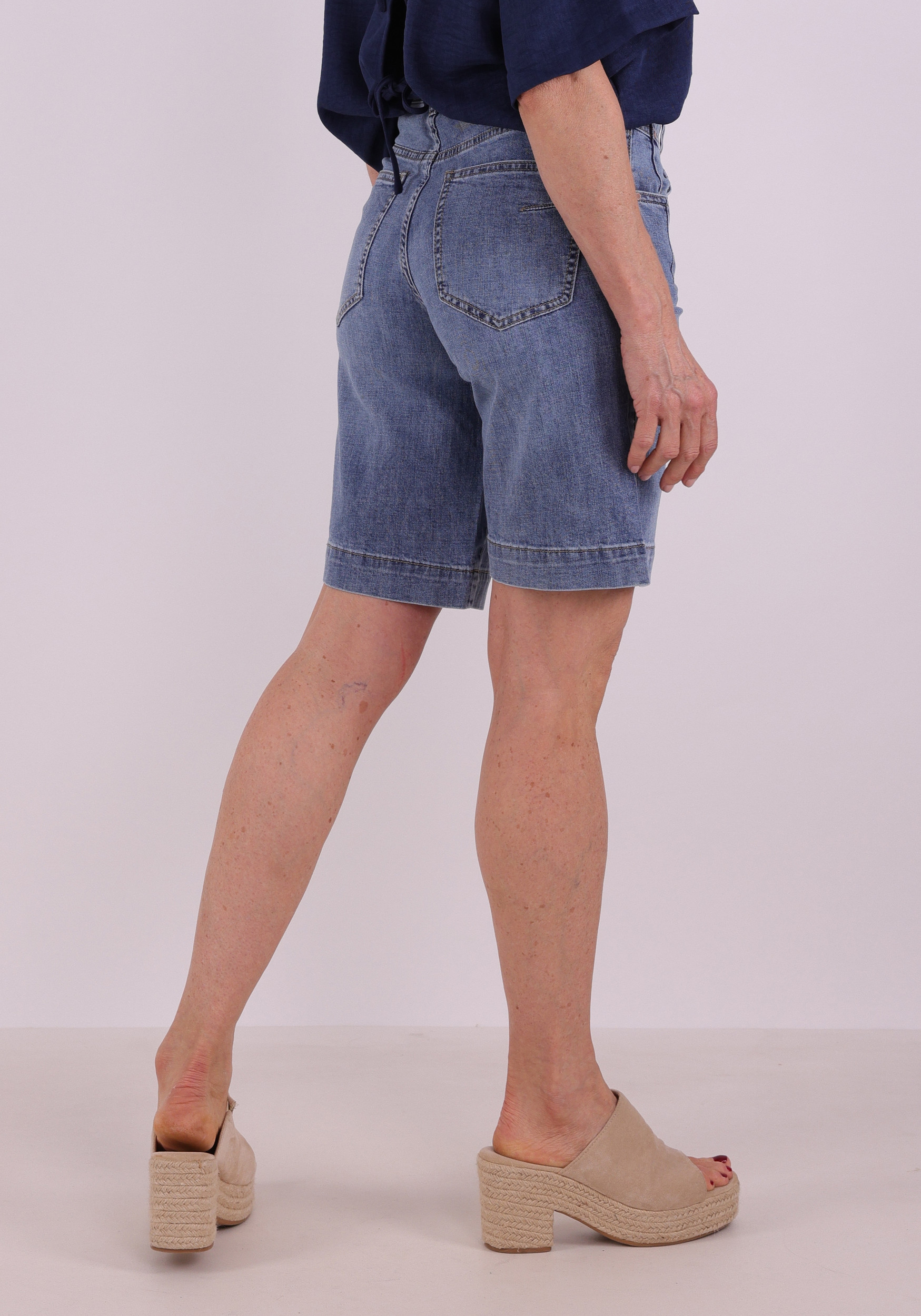 Red Button Bermuda Kate SRB4941 Blauw