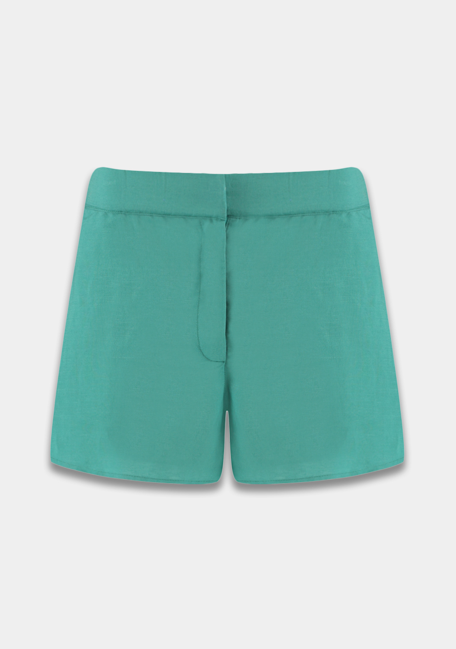 Harper & Yve Short Lacy HS25P109 Turquoise Harper & Yve Short Lacy HS25P109 Turquoise