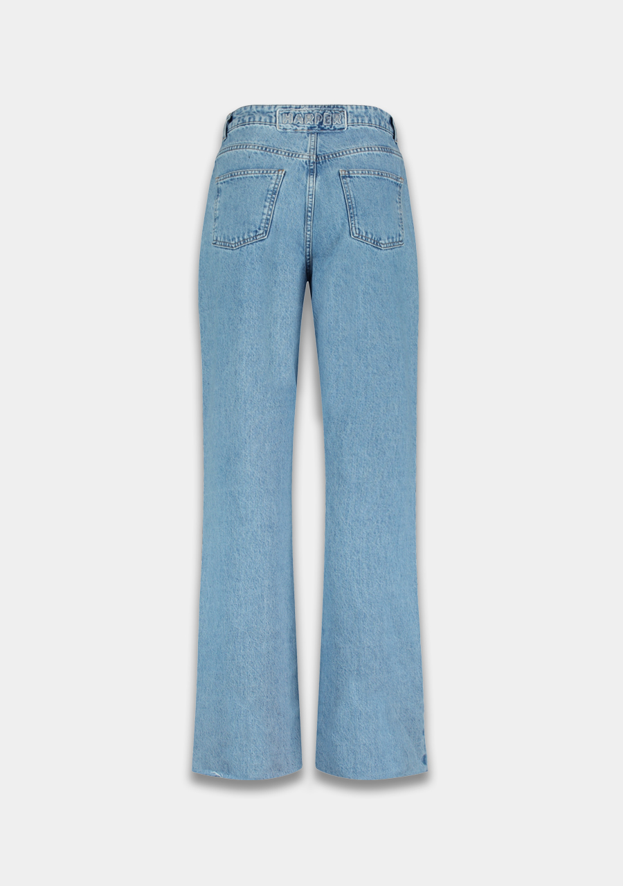 Harper & Yve Jeans Yve DW25R111 Licht blauw