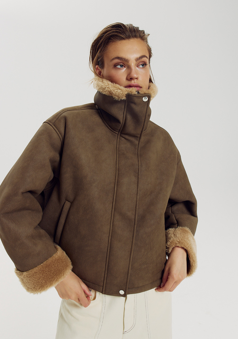 Harper & Yve Jacket Vin AW6E202 Taupe