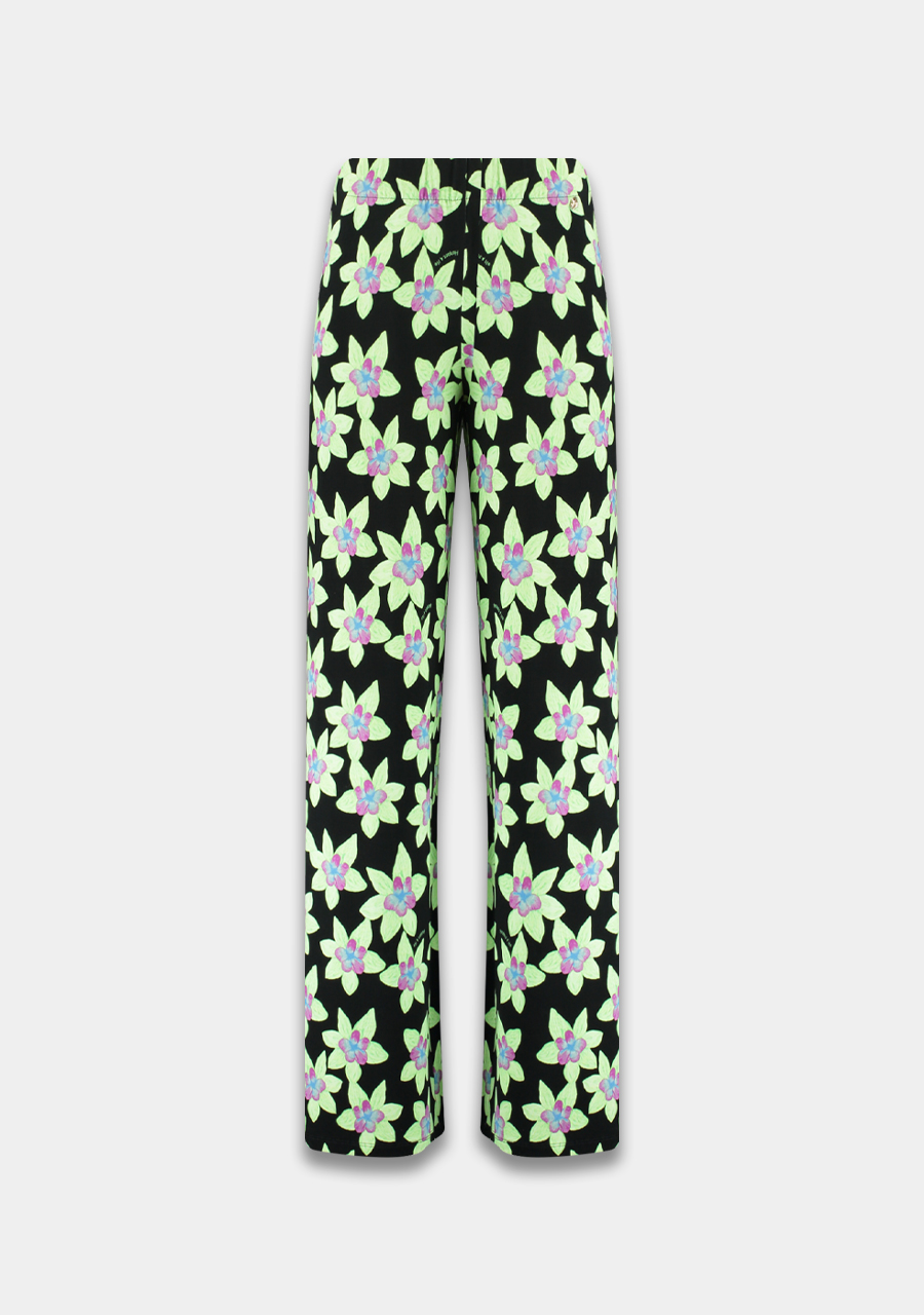 Harper & Yve Broek Jane SS25T104 Groen
