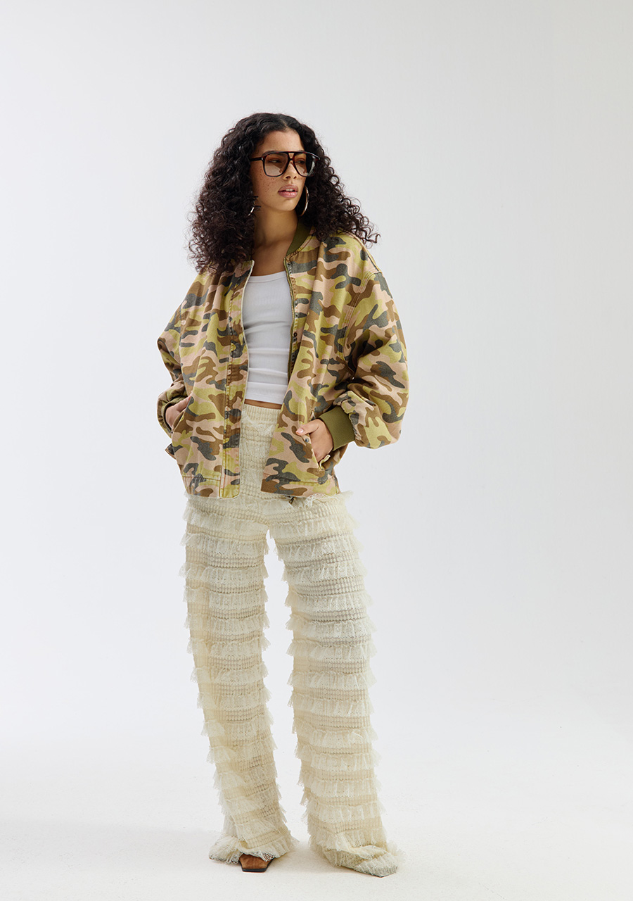 Harper & Yve Broek Lo SS6P109 Ecru