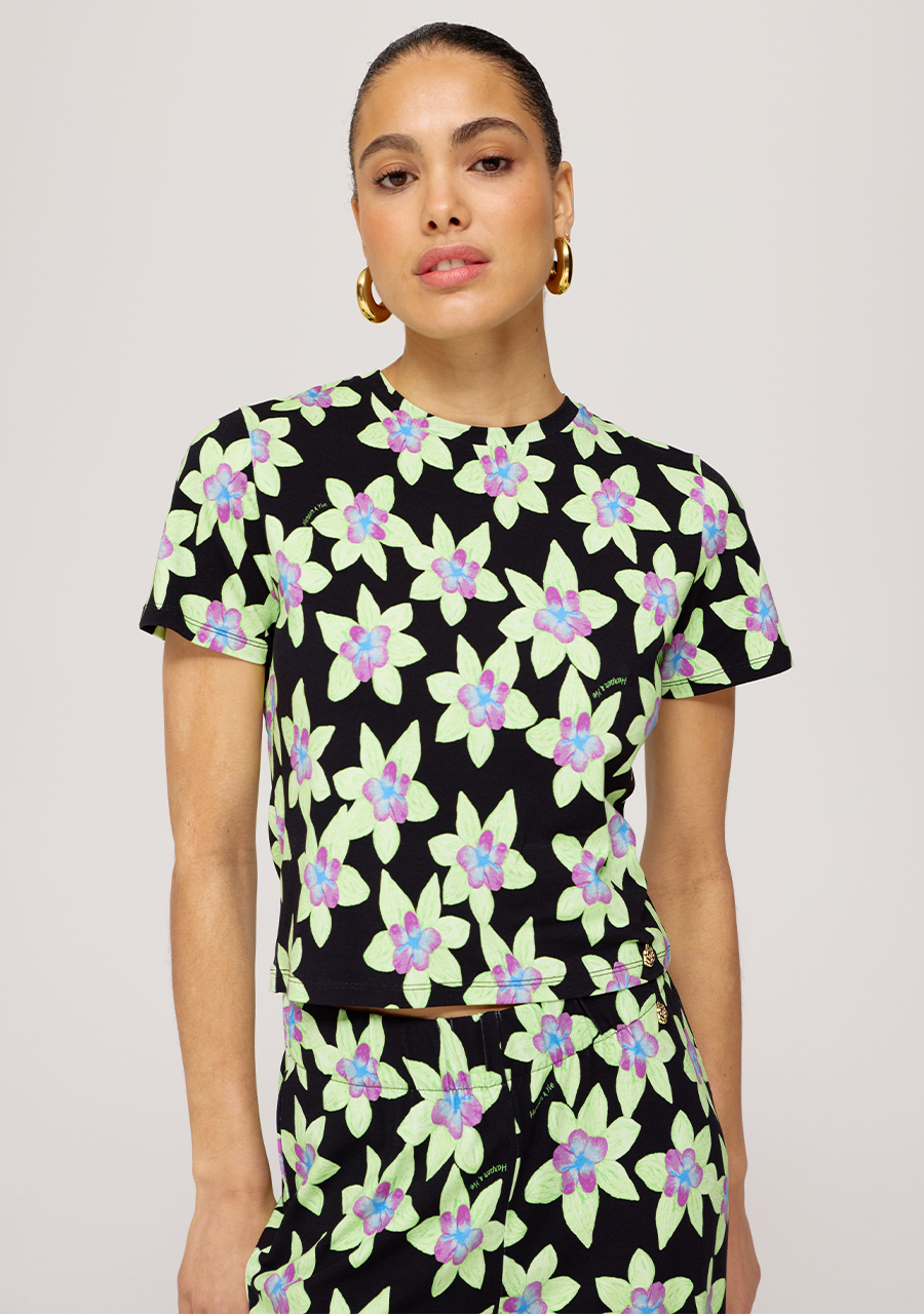 Harper & Yve Top Jane SS25T503 Groen