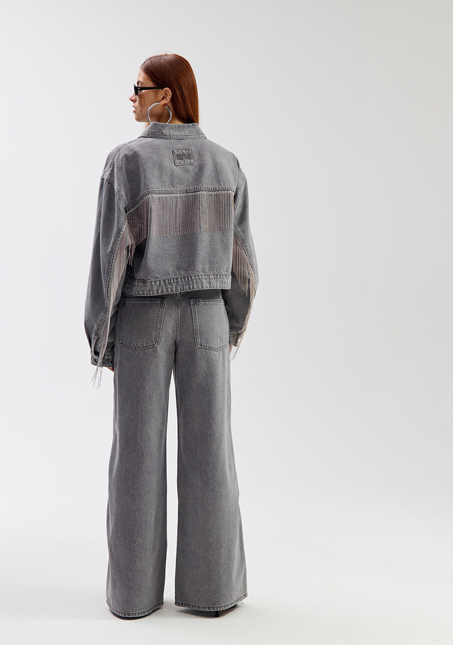 Harper & Yve Jeans Mayro SS6N103 Grijs