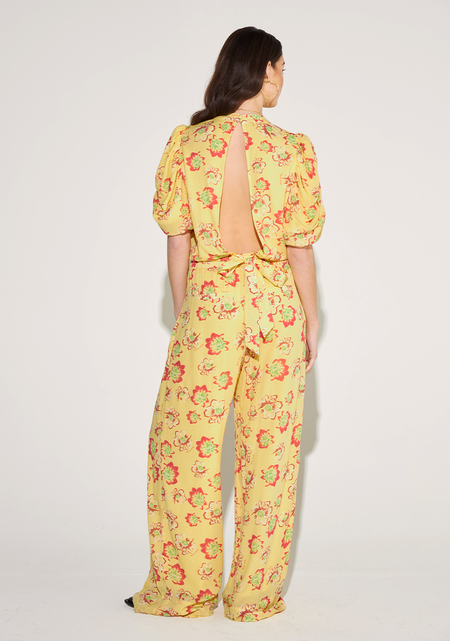Harper & Yve Broek Alexis SS24M100 Geel Harper & Yve Broek Alexis SS24M100 Geel
