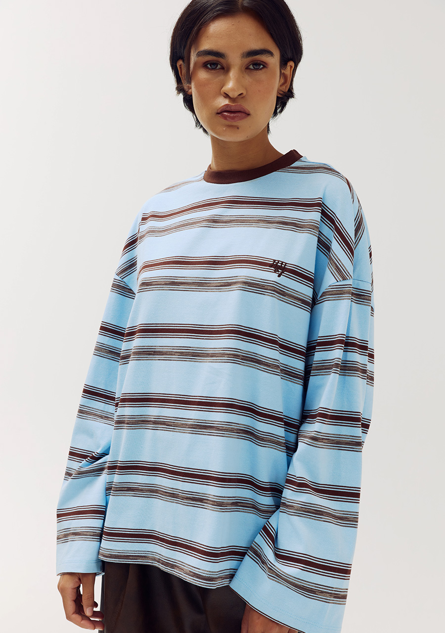 Harper & Yve T-shirt Tommy DW6P615 Licht blauw