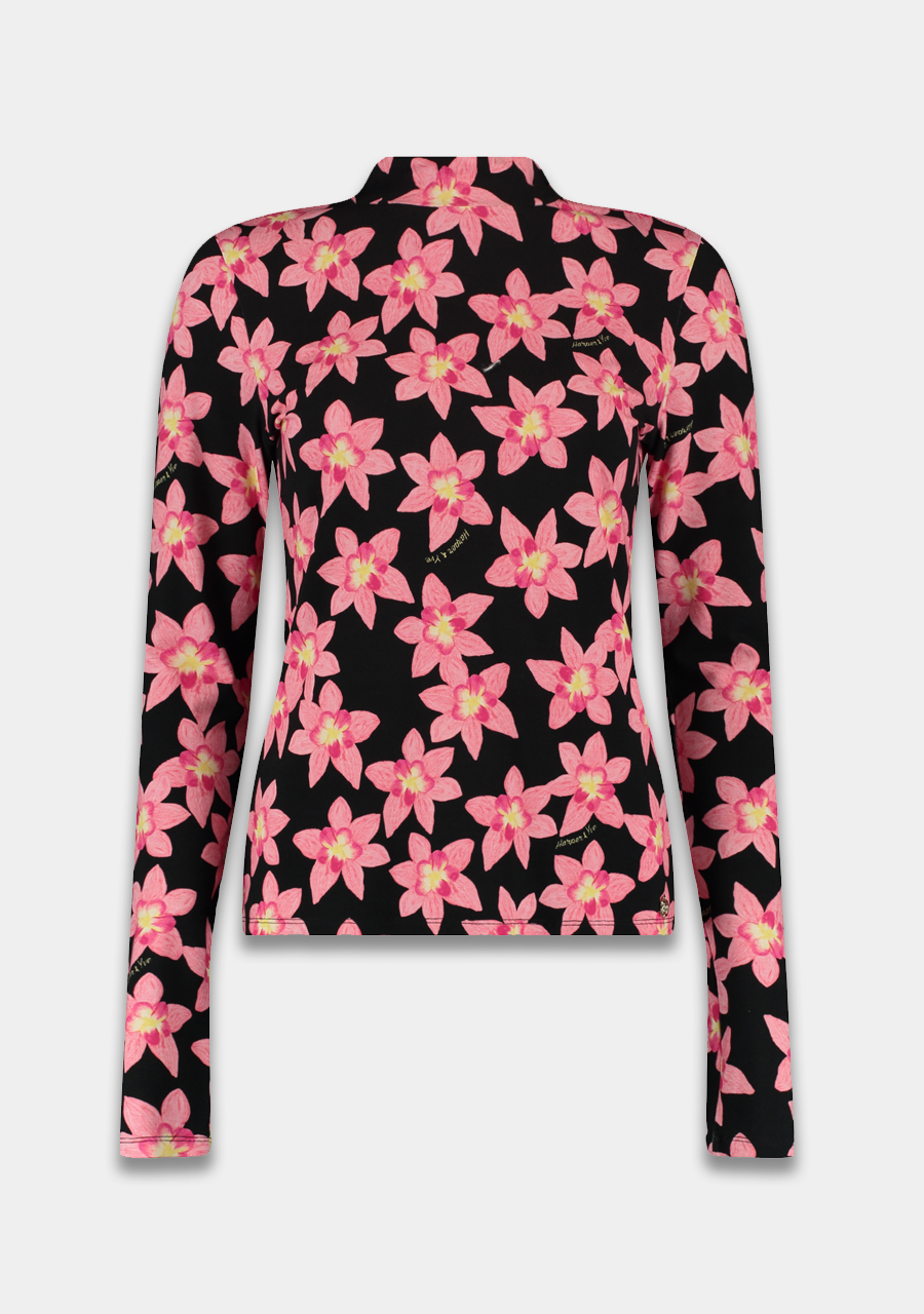 Harper & Yve Top Jane SS25T500 Roze