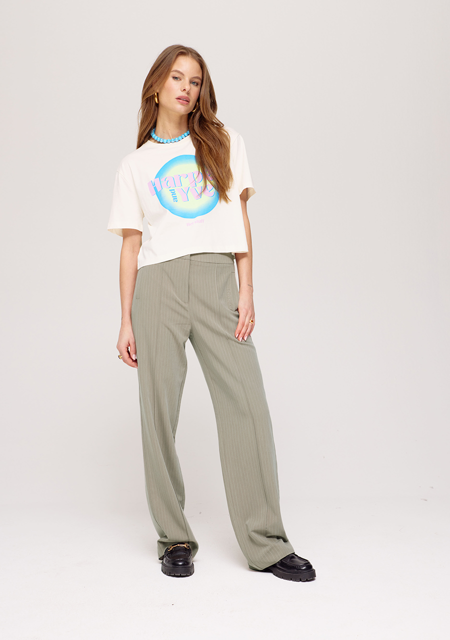 Harper & Yve Broek Poppy SS25N100 Taupe