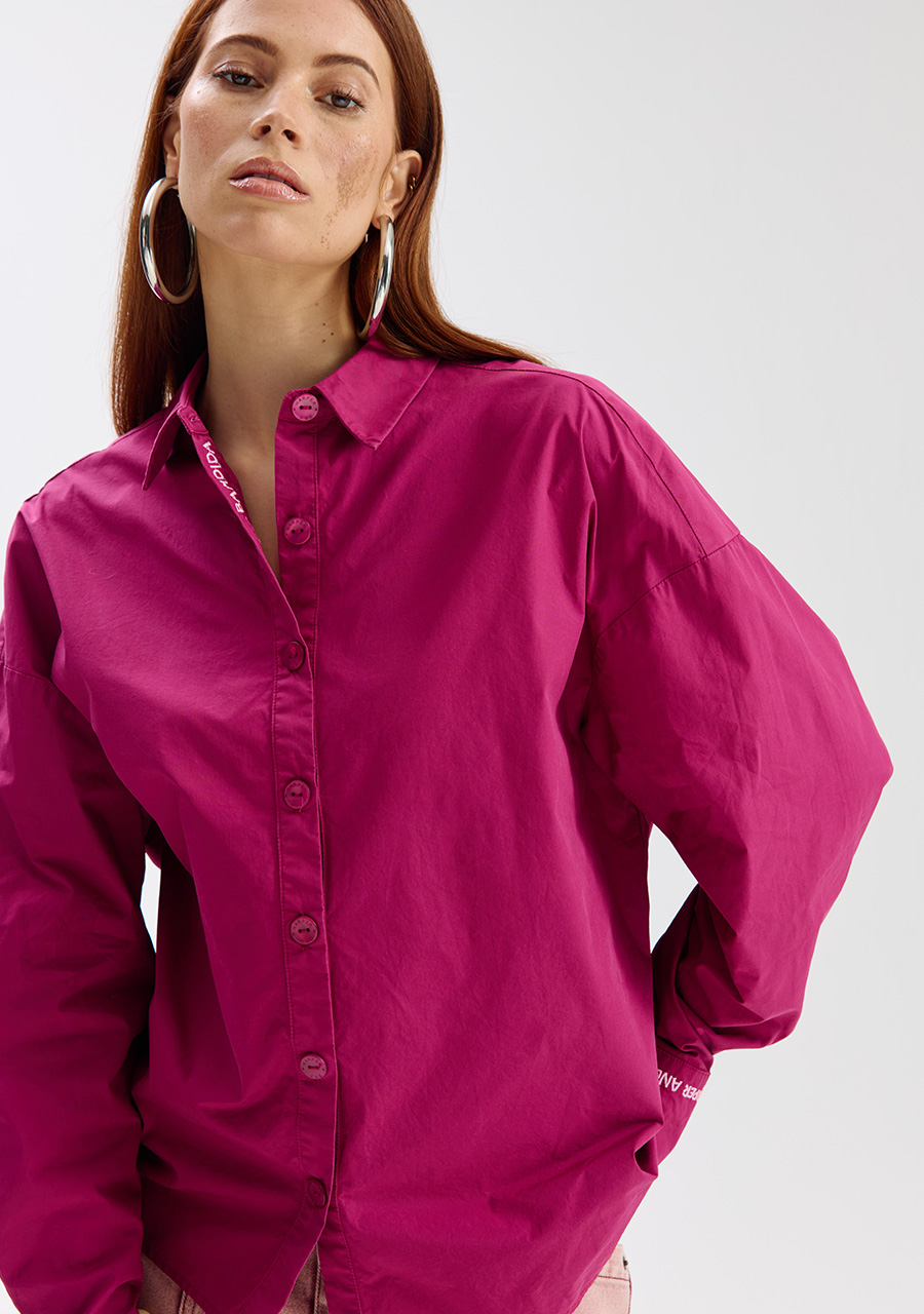 Harper & Yve Blouse Yelena SS6P605 Donker rose
