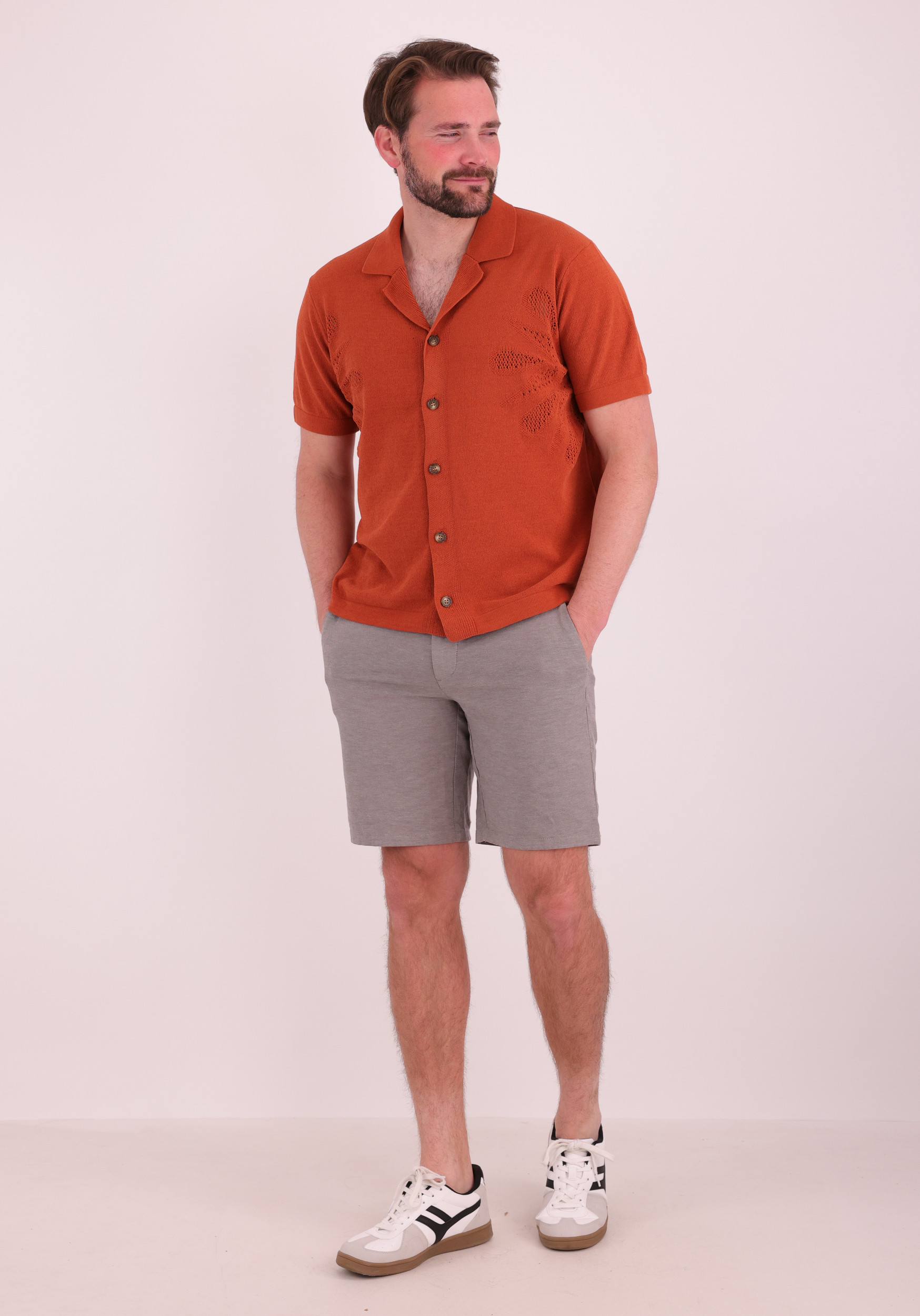 JACK & JONES Short Fury 12206889 Zand