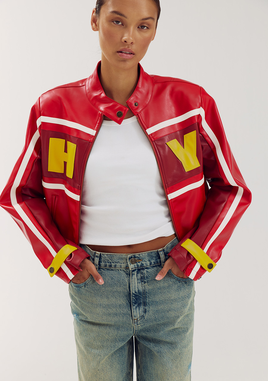 Harper & Yve Jacket Tessa AWT6N201 Rood