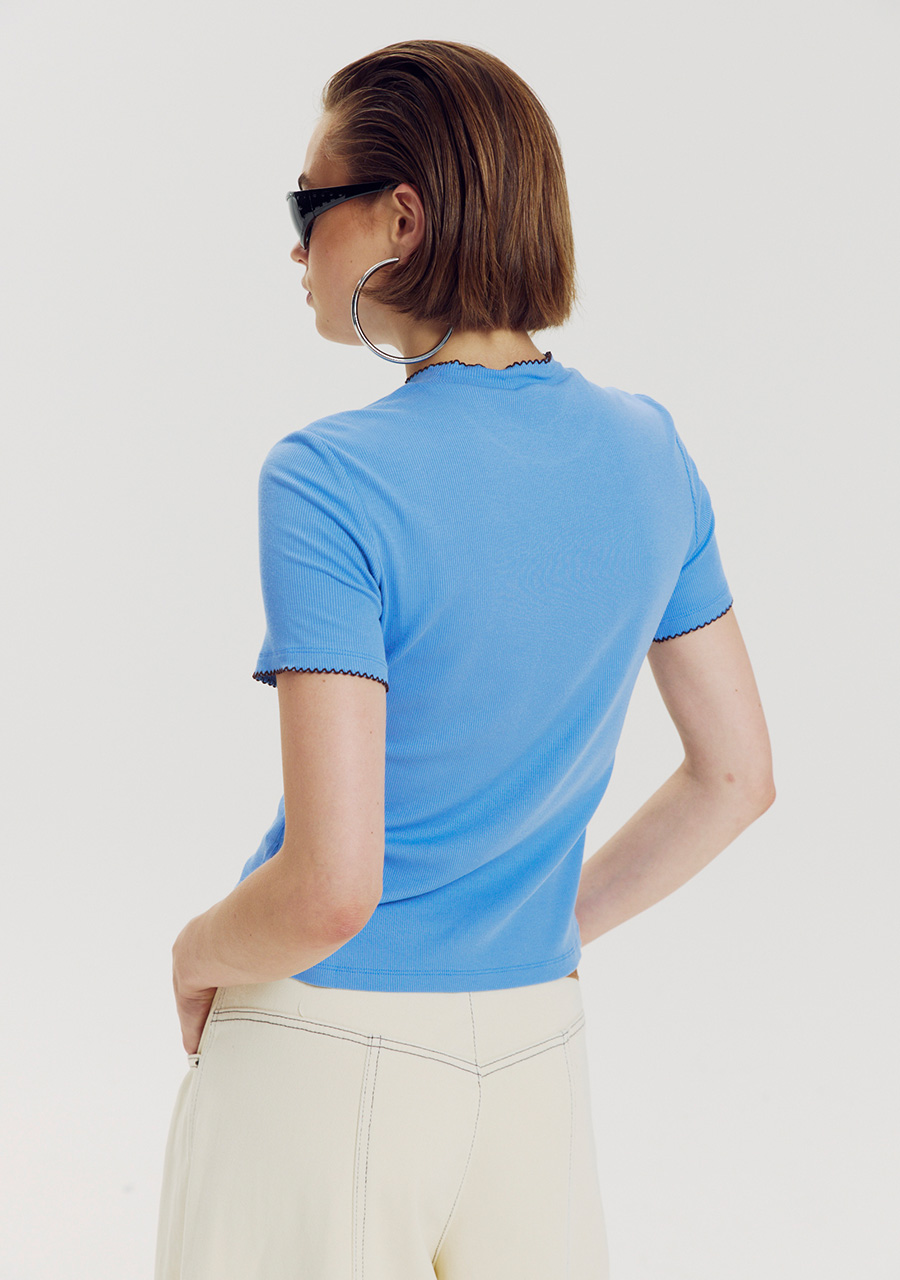 Harper & Yve Top Cammy AW6P400 Licht blauw