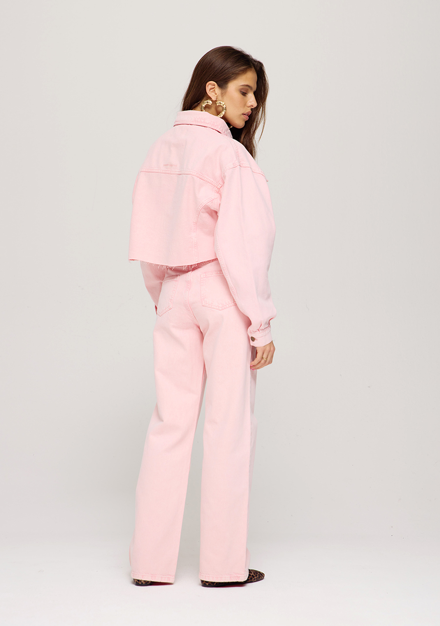 Harper & Yve Jeans Yve SS25D105 Roze