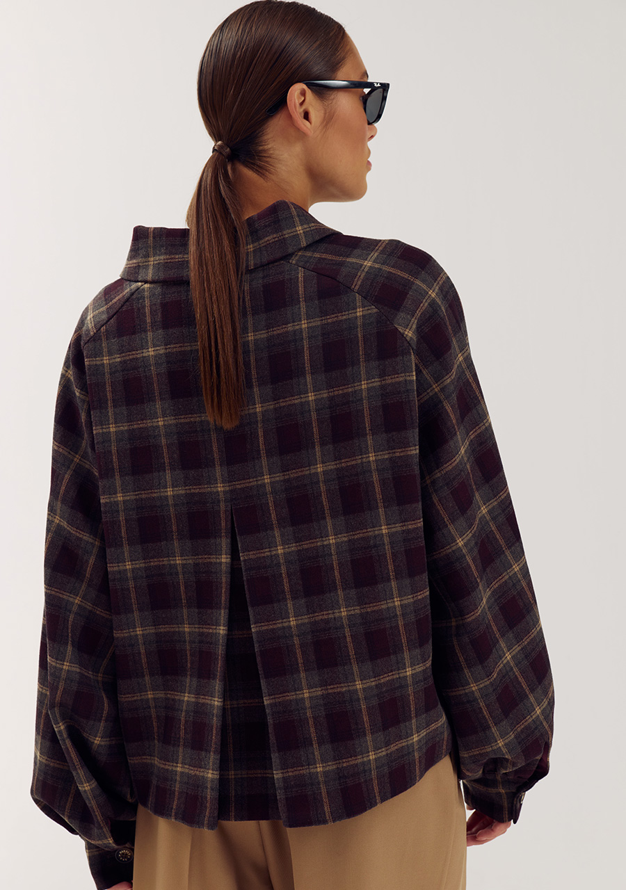 Harper & Yve Jacket Rylee AW6N233 Bordeaux