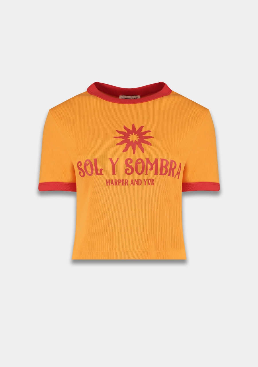 Harper & Yve Top Sombra HS6Y309 Oranje
