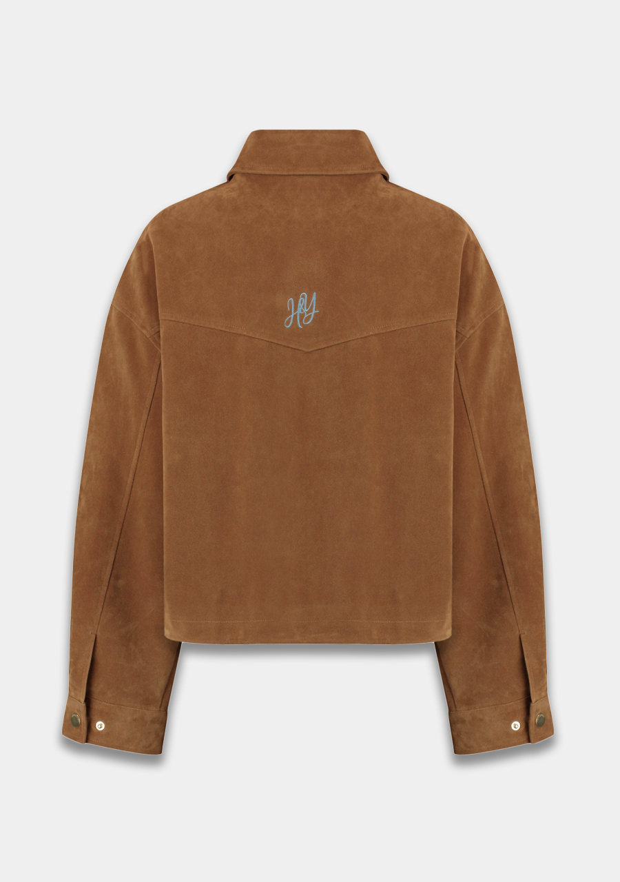 Harper & Yve Jacket Inda AW6N205 Midden bruin