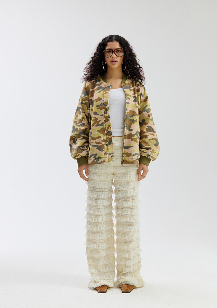 Harper & Yve Broek Lo SS6P109 Ecru