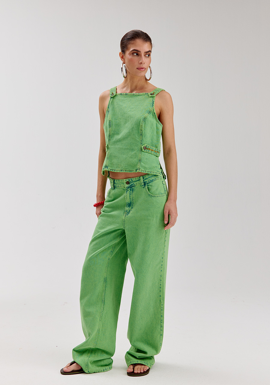 Harper & Yve Jeans Yve HS6D106 Groen