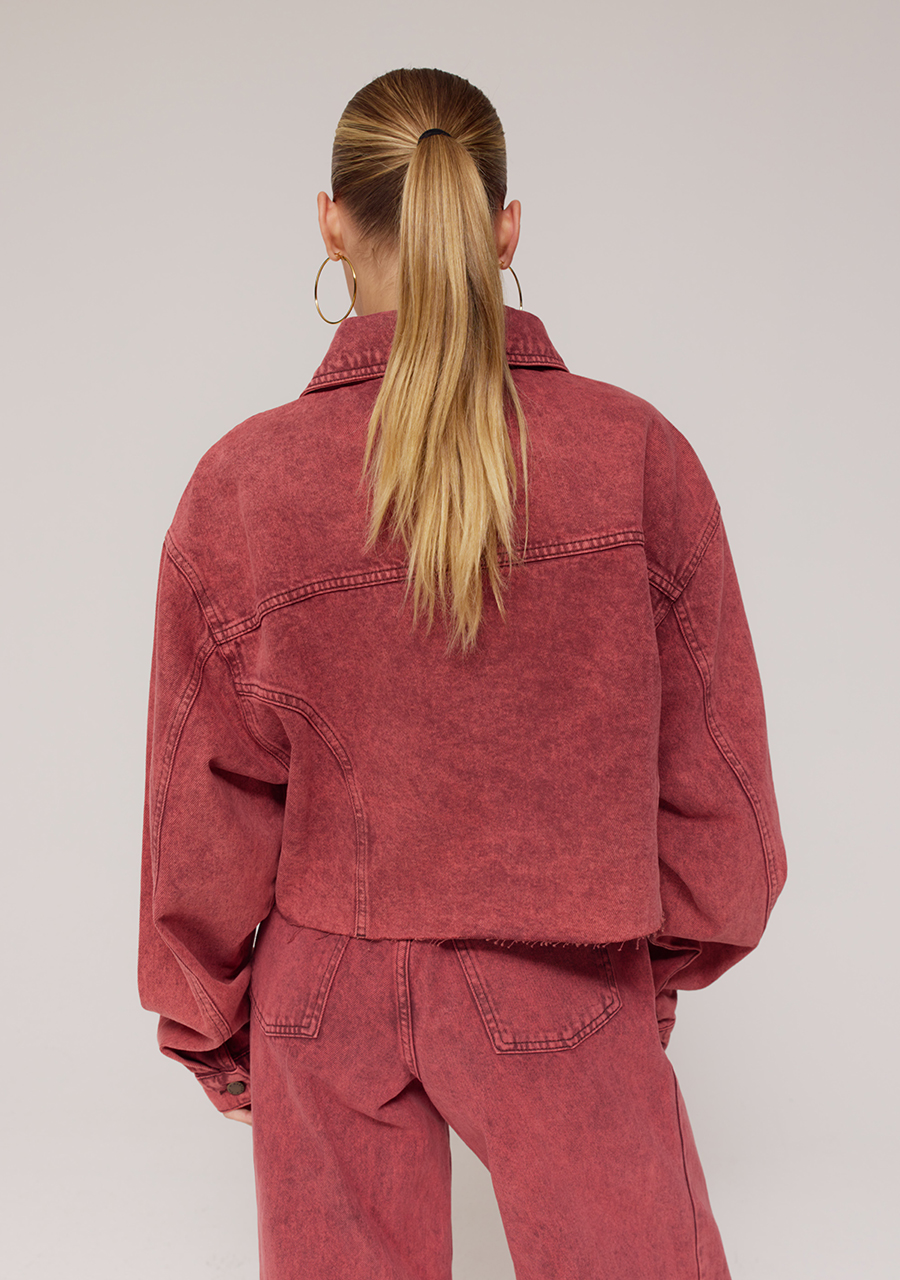 Harper & Yve Jacket Willow AW25D201 Steenrood