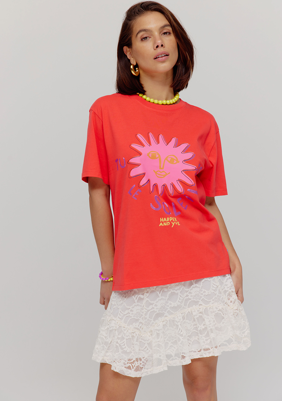 Harper & Yve Rok Sheila HS25P001 Ecru