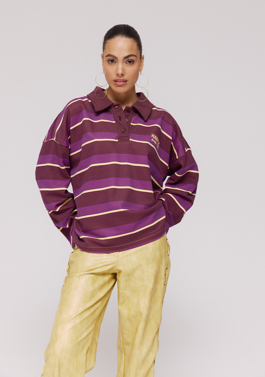 Harper & Yve Sweater Pollie DW25Y502 Bordeaux