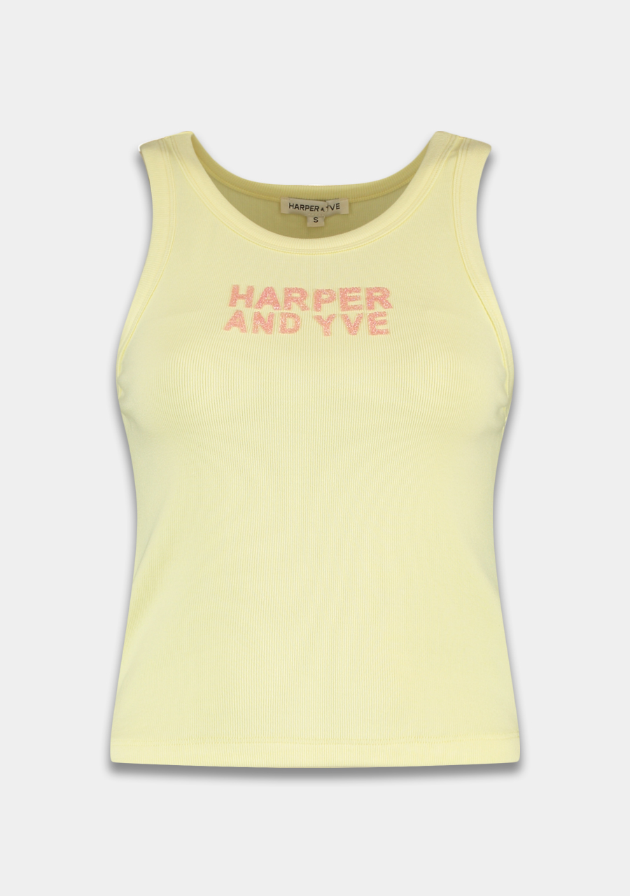 Harper & Yve Top Yenn HS25P406 Licht geel
