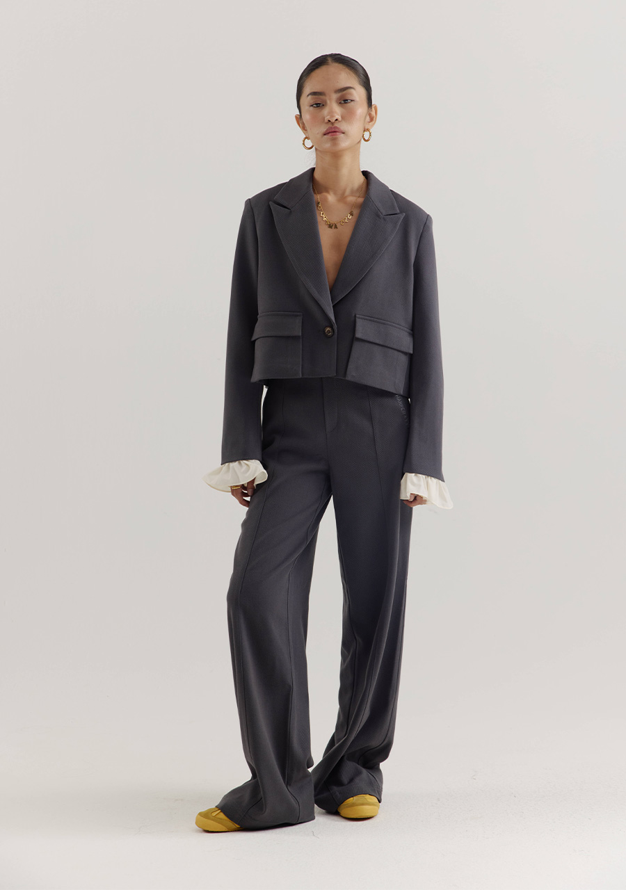 Harper & Yve Blazer Ivy DW25N210 Grijs