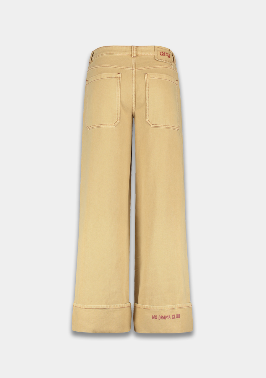 Harper & Yve Jeans Madelynn AW25Z100 Beige