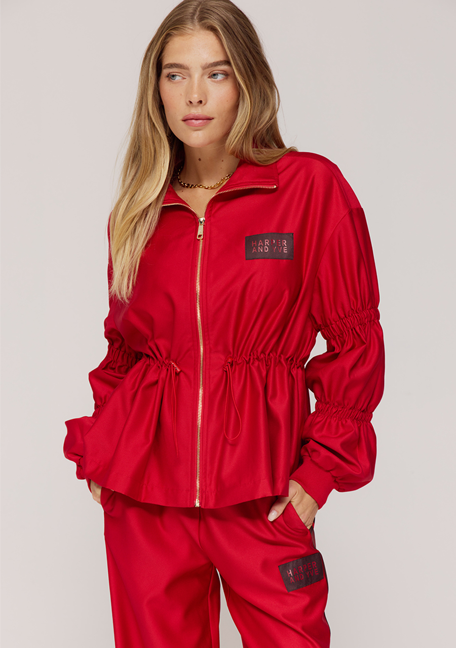 Harper & Yve Broek Hana AW25P106 Rood