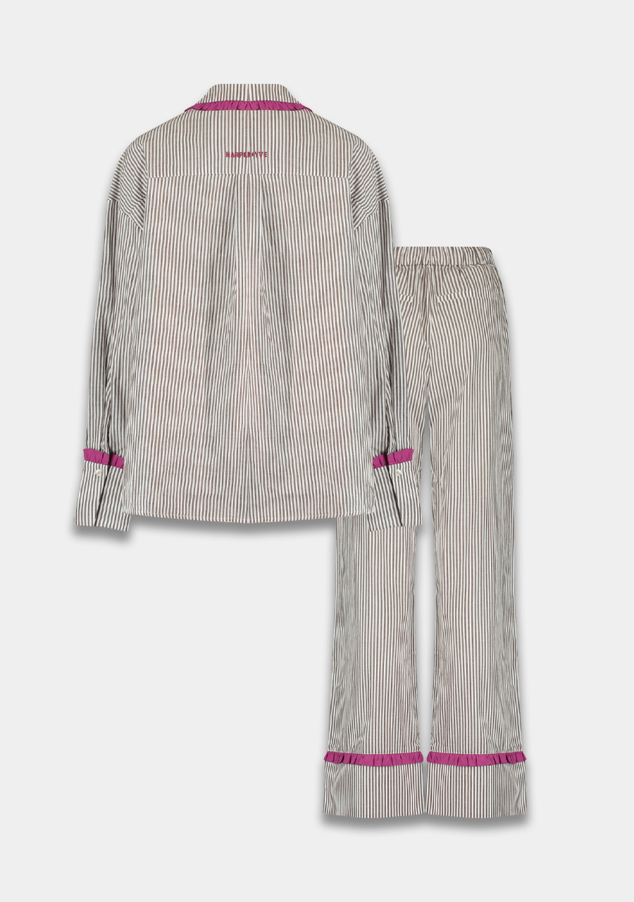 Harper & Yve Set Noëlle DW25P618 Bruin