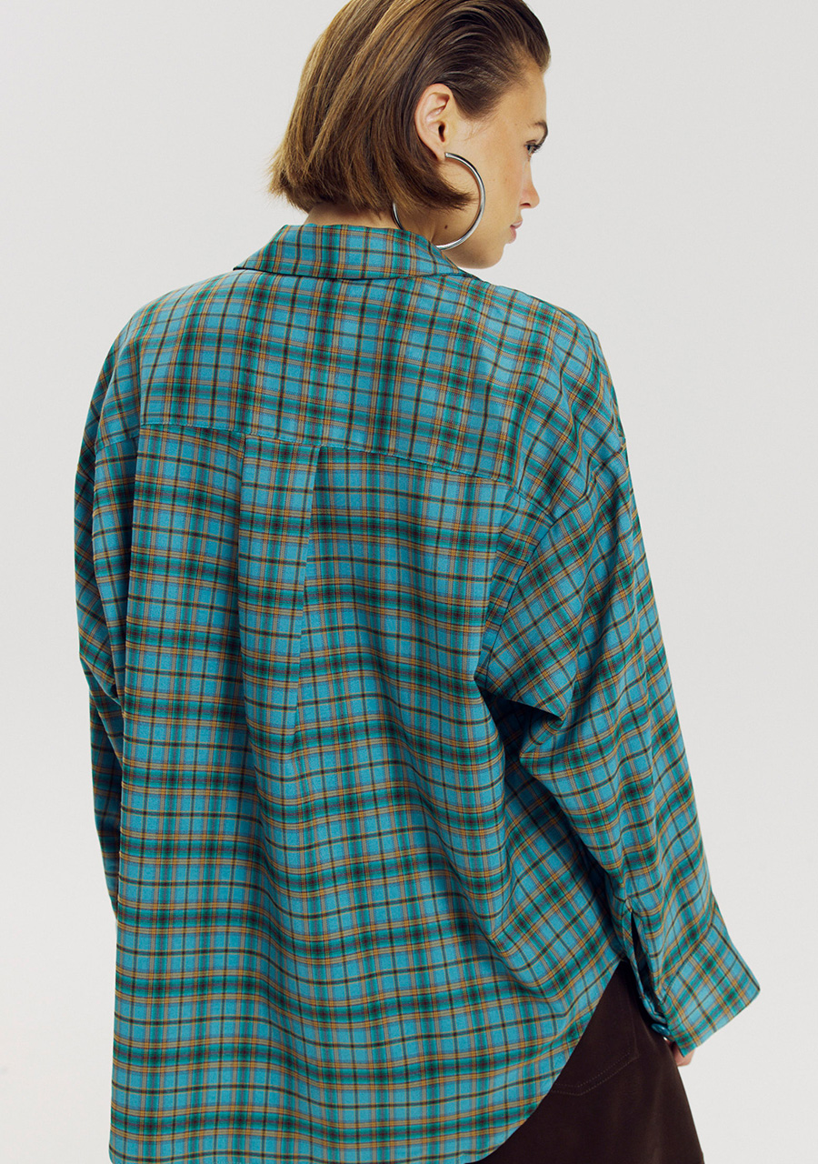 Harper & Yve Blouse Jella AW6P604 Turquoise
