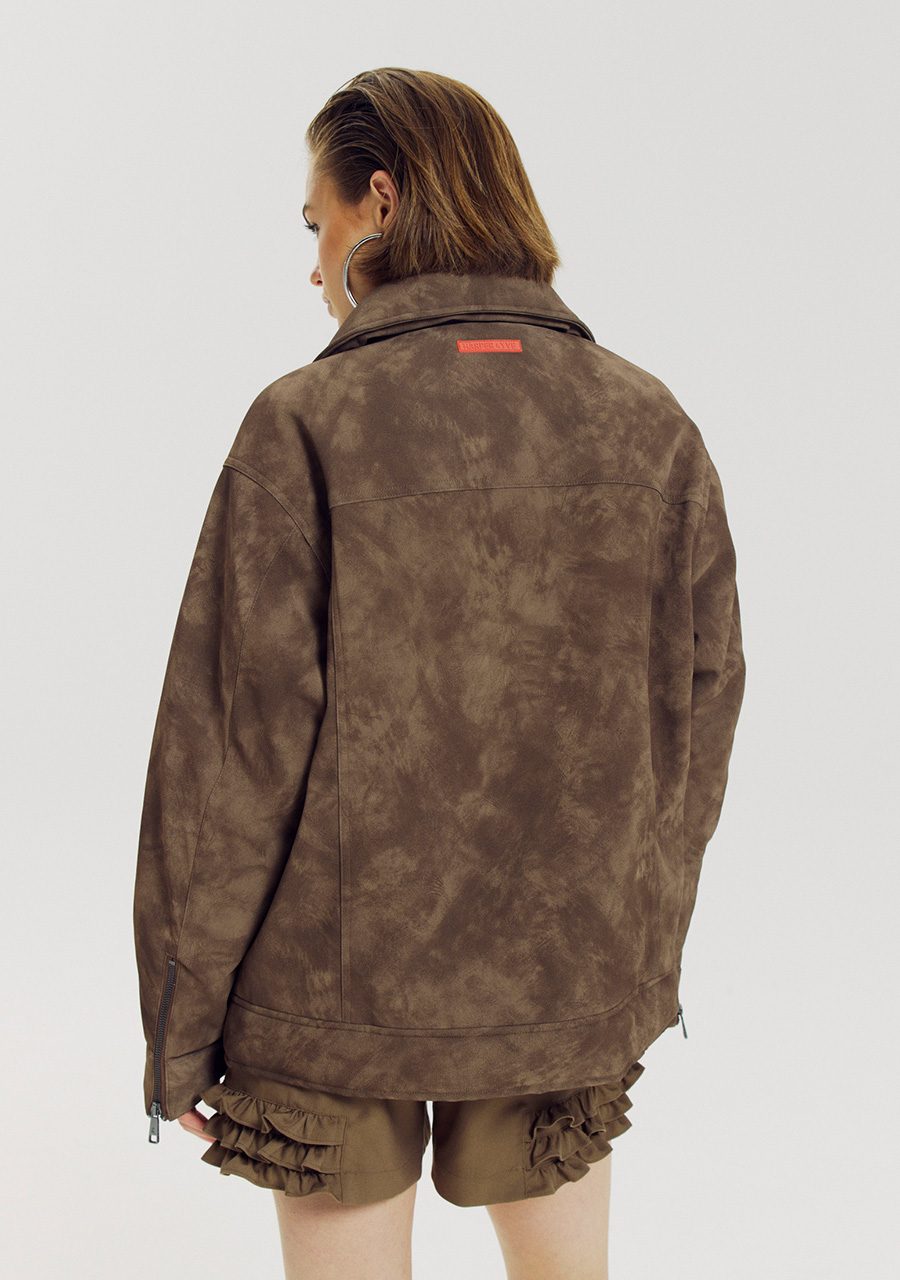Harper & Yve Jacket Ira AW6P203 Bruin