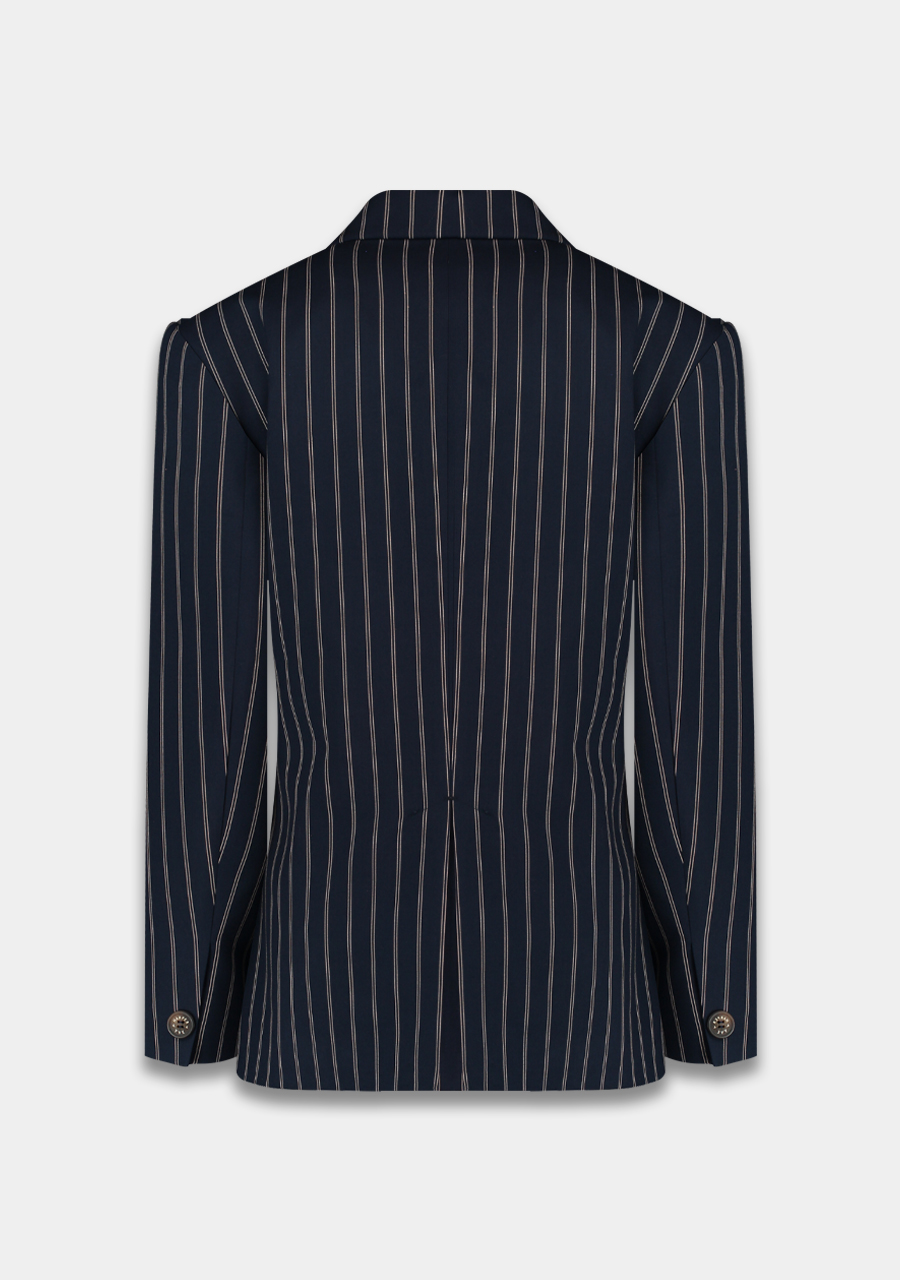 Harper & Yve Blazer Anne DW25N214 Donker blauw