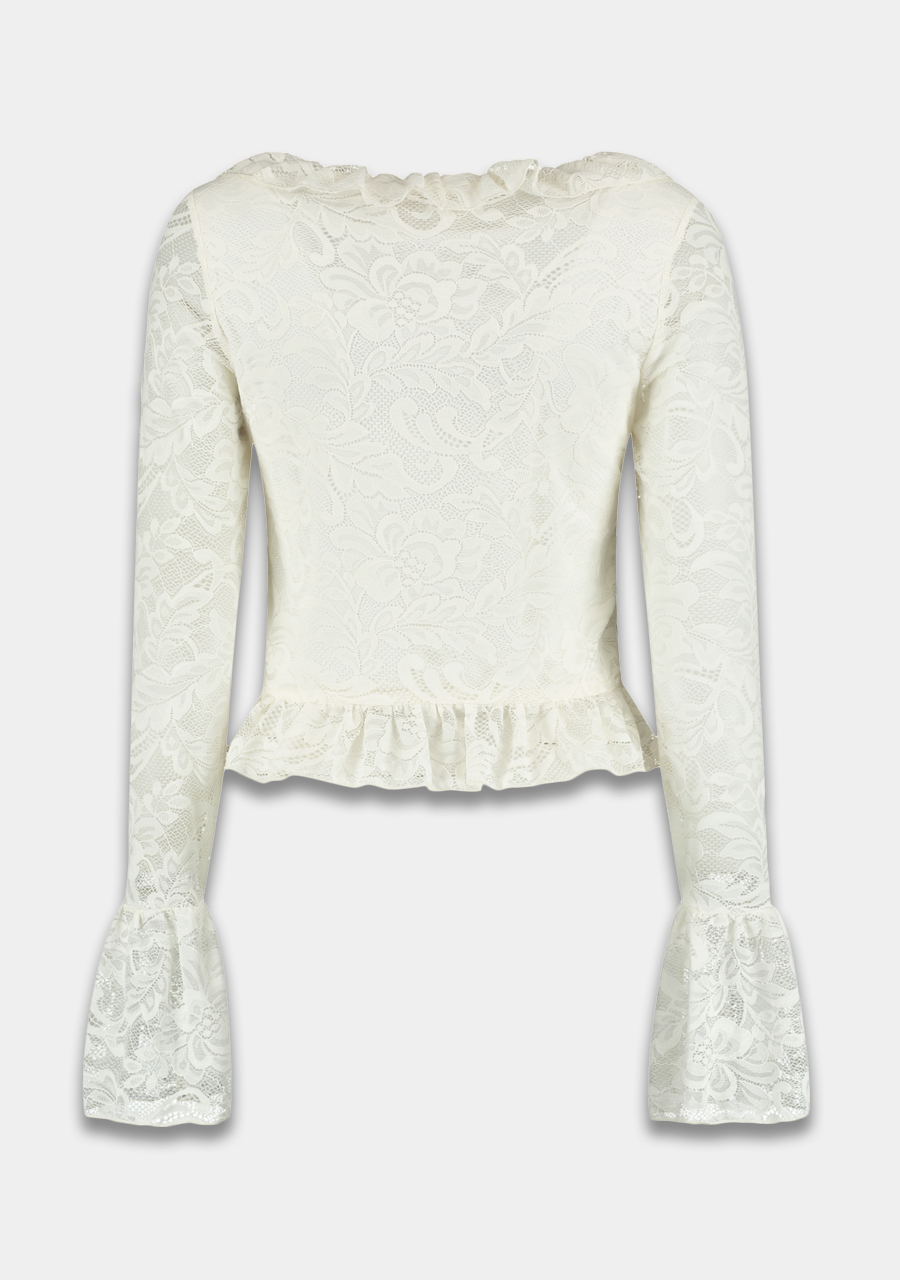 Harper & Yve Jaden Top SS6P607 Ecru