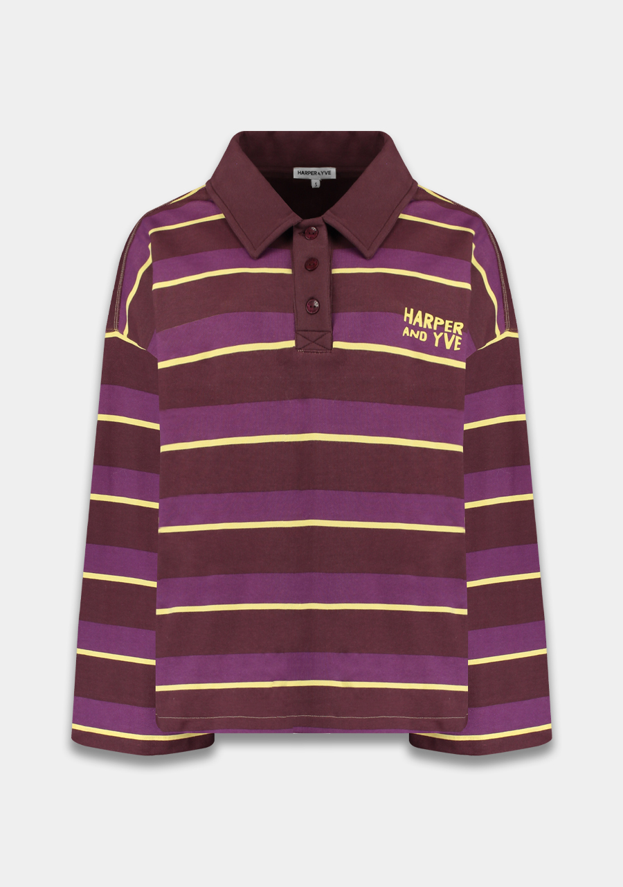 Harper & Yve Sweater Pollie DW25Y502 Bordeaux