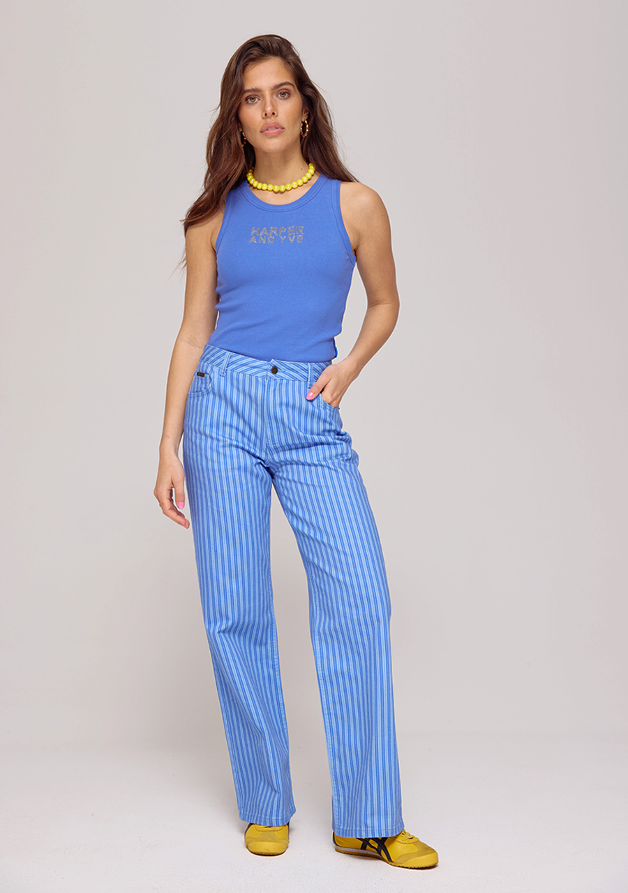 Harper & Yve Top Yenn HS25P406 Blauw