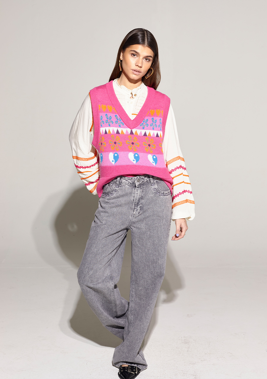 Harper & Yve Spencer Annie SS24W802 Roze Harper & Yve Spencer Annie SS24W802 Roze